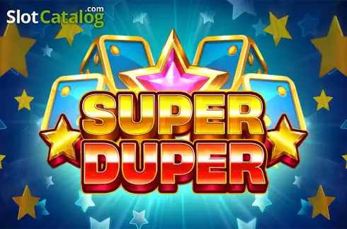 Super Duper Λογότυπο Super Duper Λογότυπο