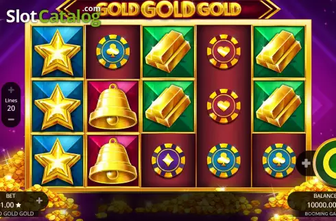 Οθόνη3. Gold Gold Gold Κουλοχέρης
