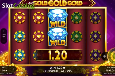 Οθόνη4. Gold Gold Gold Κουλοχέρης