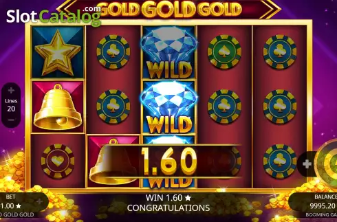 Οθόνη5. Gold Gold Gold Κουλοχέρης