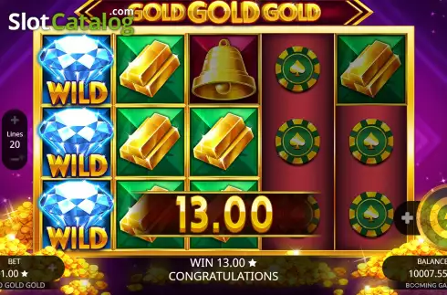Οθόνη6. Gold Gold Gold Κουλοχέρης