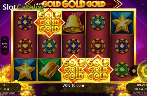 Οθόνη8. Gold Gold Gold Κουλοχέρης