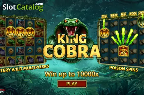 Οθόνη2. King Cobra Κουλοχέρης