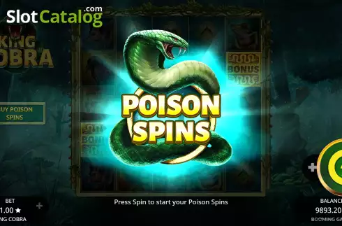 Οθόνη9. King Cobra Κουλοχέρης