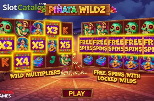 Οθόνη2. Pinata Wildz Κουλοχέρης