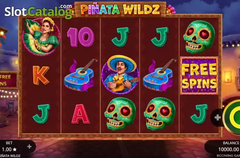 Οθόνη3. Pinata Wildz Κουλοχέρης