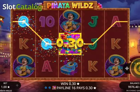 Οθόνη6. Pinata Wildz Κουλοχέρης