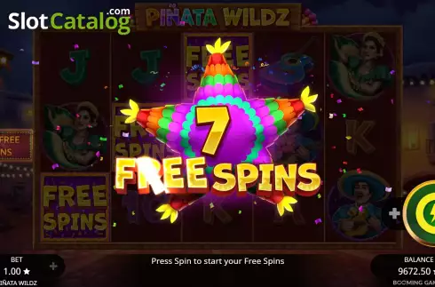 Οθόνη9. Pinata Wildz Κουλοχέρης