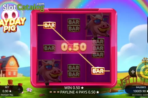 Οθόνη4. Payday Pig Κουλοχέρης