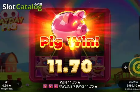 Οθόνη6. Payday Pig Κουλοχέρης