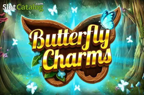 Butterfly Charms Λογότυπο Butterfly Charms Λογότυπο