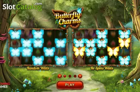 Οθόνη2. Butterfly Charms Κουλοχέρης