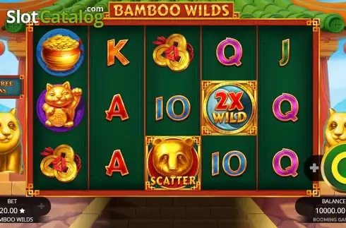 Οθόνη2. Bamboo Wilds Κουλοχέρης