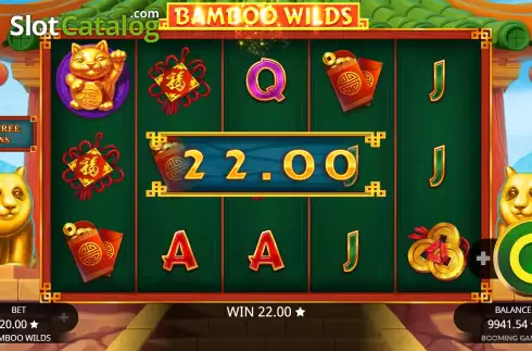 Οθόνη3. Bamboo Wilds Κουλοχέρης