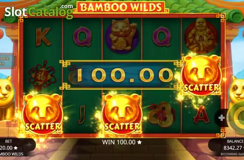 Οθόνη8. Bamboo Wilds Κουλοχέρης