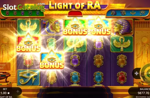 Οθόνη7. Light of Ra Κουλοχέρης