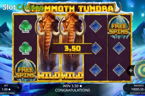 Οθόνη4. Mammoth Tundra Κουλοχέρης