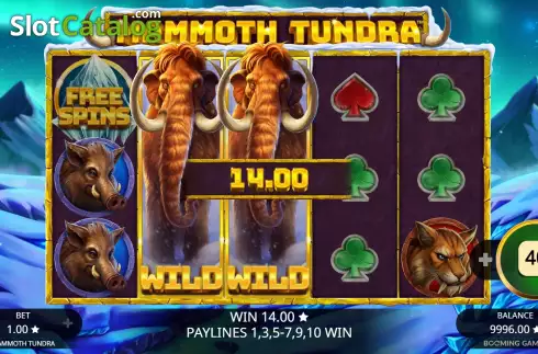 Οθόνη5. Mammoth Tundra Κουλοχέρης