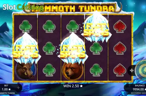 Οθόνη6. Mammoth Tundra Κουλοχέρης