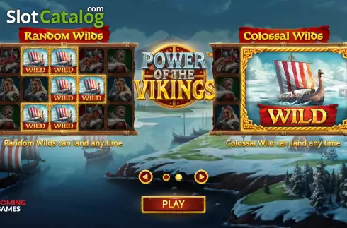 Οθόνη2. Power of the Vikings Κουλοχέρης