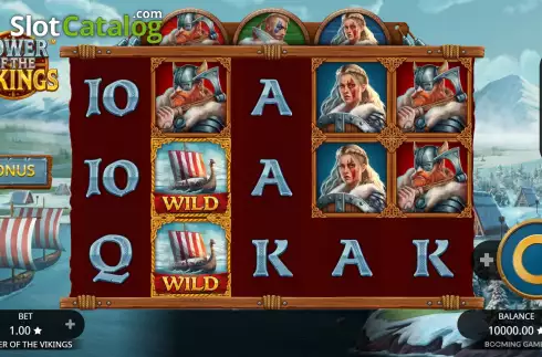 Οθόνη3. Power of the Vikings Κουλοχέρης