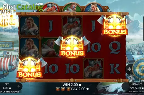 Οθόνη7. Power of the Vikings Κουλοχέρης