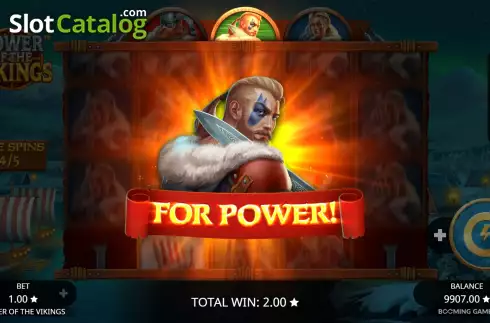 Οθόνη9. Power of the Vikings Κουλοχέρης
