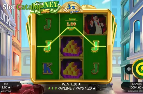 Οθόνη4. Money Inc Κουλοχέρης