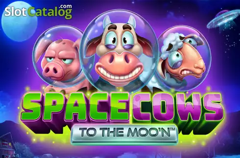Space Cows to the Moo'n Λογότυπο