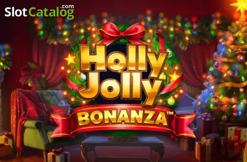 Holly Jolly Bonanza Λογότυπο Holly Jolly Bonanza Λογότυπο