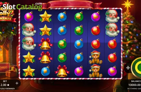 Οθόνη2. Holly Jolly Bonanza Κουλοχέρης