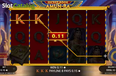 Οθόνη3. Secret Book of Amun Ra Κουλοχέρης
