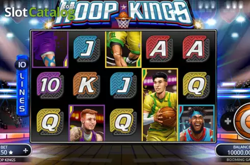 Οθόνη2. Hoop Kings Κουλοχέρης