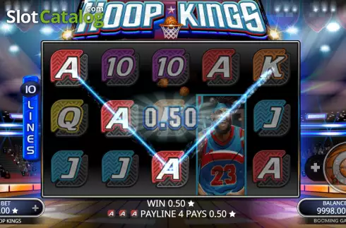 Οθόνη3. Hoop Kings Κουλοχέρης