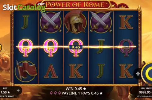 Οθόνη3. Power of Rome Κουλοχέρης 