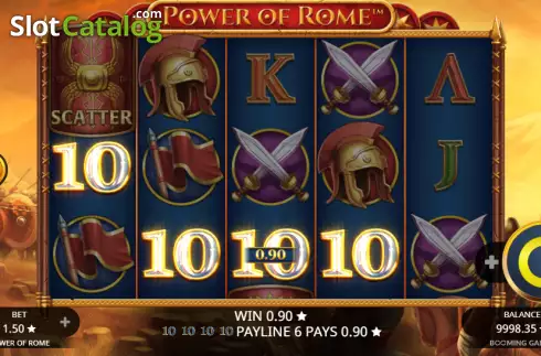 Οθόνη4. Power of Rome Κουλοχέρης 