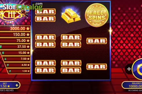 Οθόνη3. Jesters Riches Κουλοχέρης 