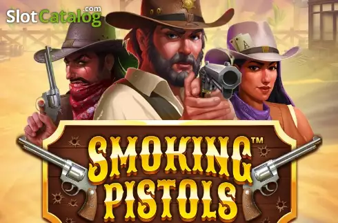 Smoking Pistols Λογότυπο Smoking Pistols Λογότυπο