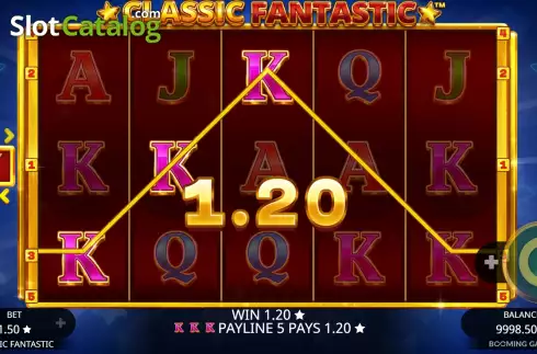 Οθόνη3. Classic Fantastic Κουλοχέρης 