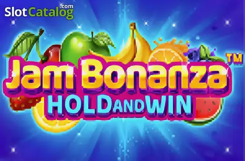 Jam Bonanza Hold & Win Λογότυπο Jam Bonanza Hold & Win Λογότυπο