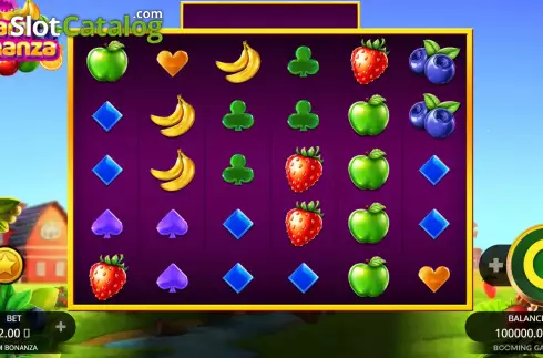 Οθόνη2. Jam Bonanza Hold & Win Κουλοχέρης