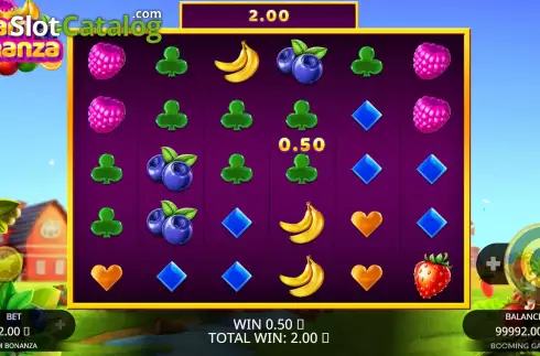 Οθόνη3. Jam Bonanza Hold & Win Κουλοχέρης
