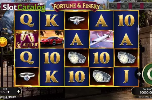 Οθόνη2. Fortune & Finery Κουλοχέρης