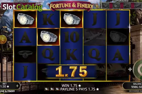 Οθόνη3. Fortune & Finery Κουλοχέρης