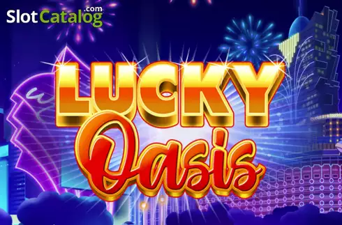 Lucky Oasis Λογότυπο Lucky Oasis Λογότυπο