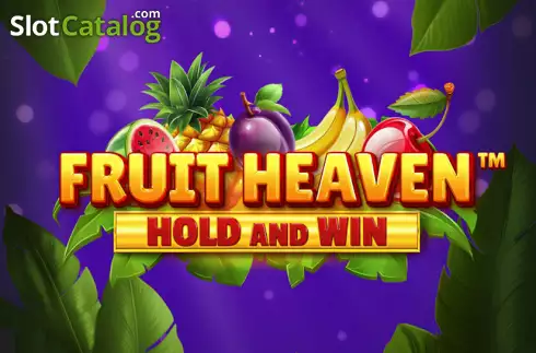 Fruit Heaven Hold and Win Λογότυπο Fruit Heaven Hold and Win Λογότυπο