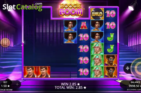 Οθόνη3. Boogie Boom Κουλοχέρης 