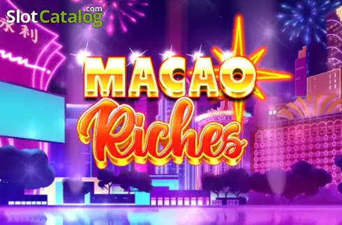 Macao Riches Λογότυπο Macao Riches Λογότυπο