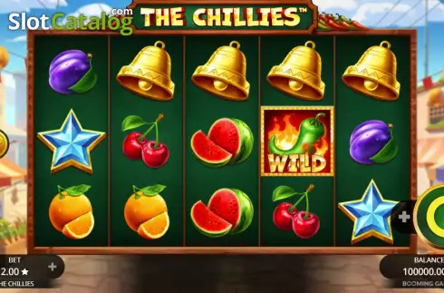 Οθόνη2. The Chillies Κουλοχέρης 