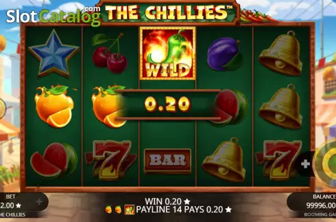 Οθόνη3. The Chillies Κουλοχέρης 